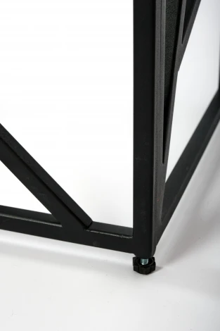 Консольный стол AllConsoles 1051-CB clear черный муар