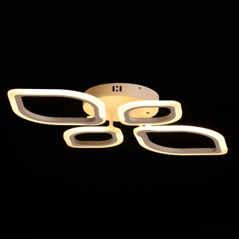 Потолочная люстра De City Мадлен 424018104 (регулировка яркости, LED, 220V, пульт управления)