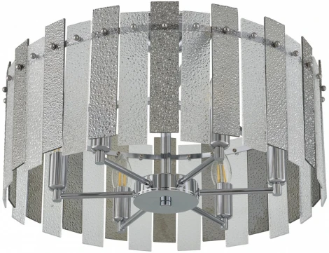 Потолочная люстра хрустальная на штанге Arte Milano Sorrento-2109 372109/6/80/500 CR (220V)