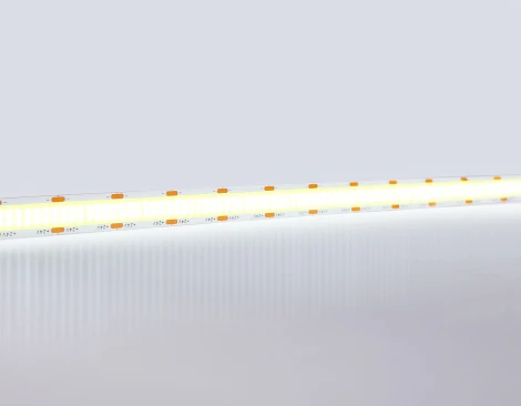 Светодиодная лента COB 616Led/19W m/ 24V IP20 6500K/ 5m*12mm*2mm (2 конт.) Ambrella Illumination GS4803