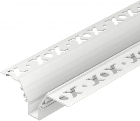 Профиль COMFORT10-V-FANTOM-2000 WHITE (Arlight, Алюминий) 052538