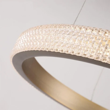 Подвесной светильник ярусный Aura L46706 (LED, 220V, на тросе)