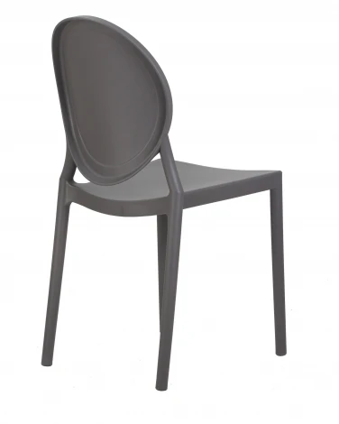 Стул обеденный ALBERT (цвет серый)