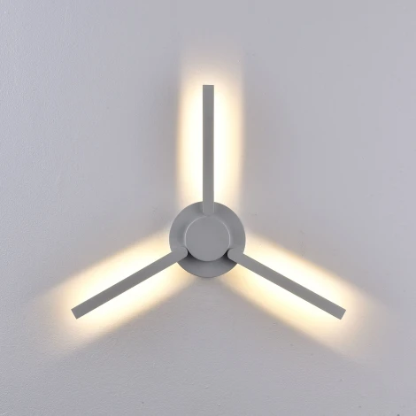 Архитектурная подсветка Elektrostandard 1665 TECHNO LED LEVER белый (220V, IP54)