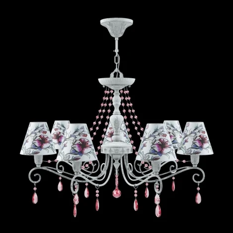 Подвесная люстра Lamp4you Provence 18 E4-07-G-LMP-O-13-CRL-E4-07-PK-UP