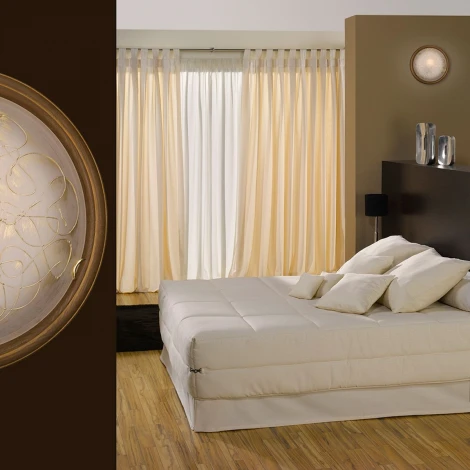 Настенно-потолочный светильник Sonex Provence Brown 103/K
