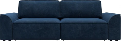 Диван прямой Лига-048 НПБ Лига Диванов (Велюр) арт.128222