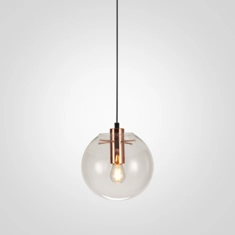 Подвесной светильник Classicon Selene Сopper Sandra Lindner In 2006 D15 Медь ImperiumLoft 73560-22 (178078-22) (220V, на проводе, шар)