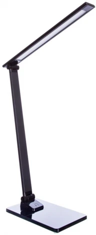 Офисная настольная лампа Arte Lamp Spillo A1116LT-1BK