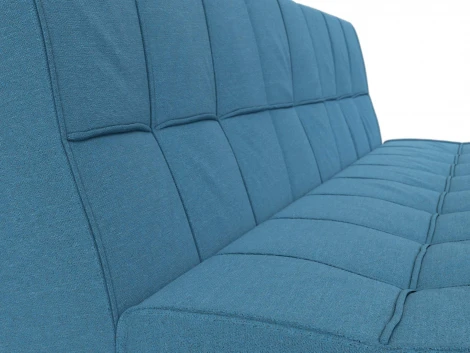 Диван прямой Винсент (Голубой/Рогожка) Лига Диванов арт.121569