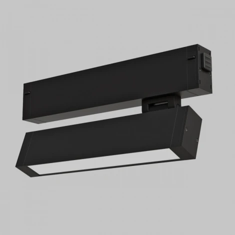 Трековый светильник светодиодный однофазный 220В, 9Вт, Черный IL.0050.6001-9-BK Imex Smart Line IL.0050.6001-9-BK