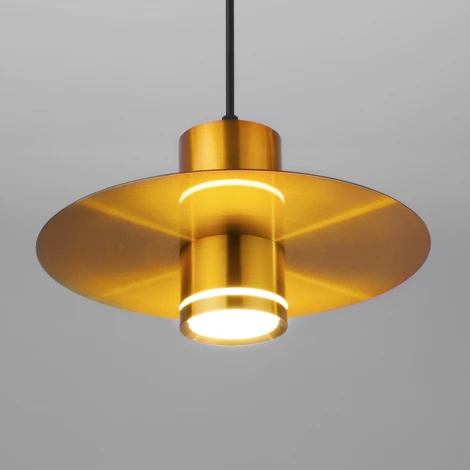 Подвесной светильник Eurosvet Disсо 50155/1 LED бронза