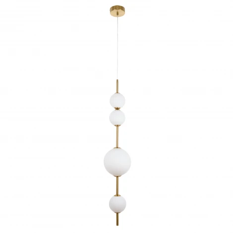 Подвесной светодиодный светильник MyFar Violla MR2021-4PL (220V, на проводе, шарики, IP40)