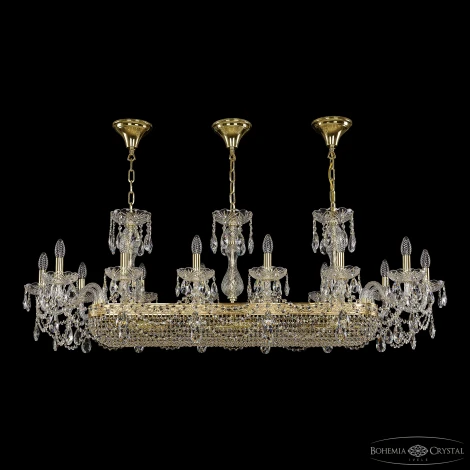Подвесная люстра Bohemia 1453 1453/14/195/1000 G