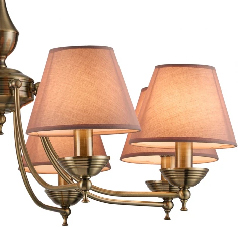 Подвесная люстра Escada Allegory 1145/8PL