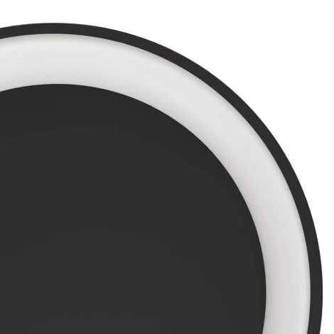 Потолочный светильник светодиодный Eglo Loretello 901251 12W(LED)  пластик, сталь, черный, 2700-6500K