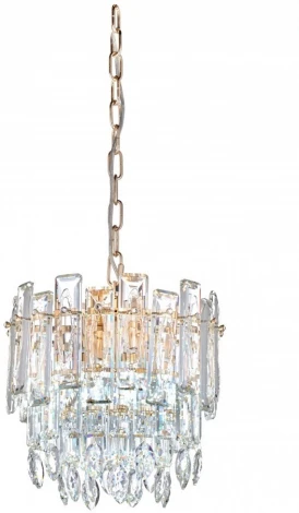 Подвесная люстра Fluorite Constancia FL1063-5P (220V, хрусталь, на цепи)