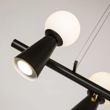 Подвесной светильник Favourite Gnomes 4095-5P (220V, на тросе, шарики)