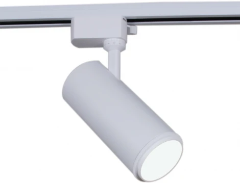 Трековый светильник светодиодный однофазный 220В Reluce 06650-9.3-LED10/20/30W CCT WT