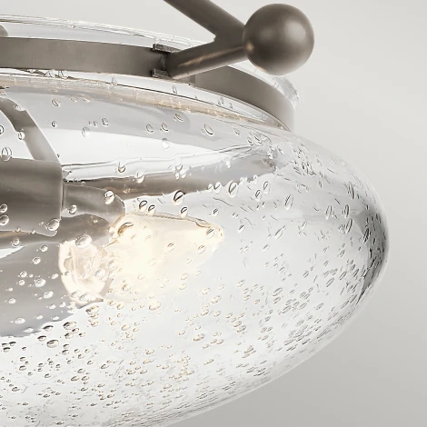 Потолочная люстра на штанге Belle QN-BELLE-SF-OZ Kichler