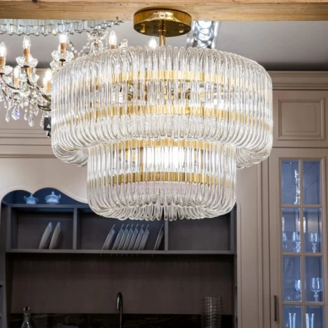 Потолочная люстра на штанге L'Arte Luce Alhombre L23812