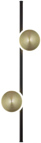 Настенный светильник Odeon Light Stilo 6601/24WL бронза/металл/акрил LED 3000K 220V