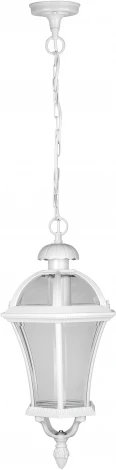 Уличный светильник подвесной Oasis Light ROMA L 95205L W (220V, на цепи, фонарь, IP44)