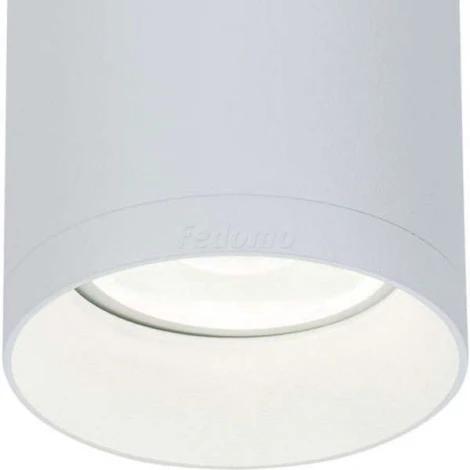 Накладной потолочный светильник Focus GU10 1x50Вт Maytoni Technical C010CL-01W (220V)