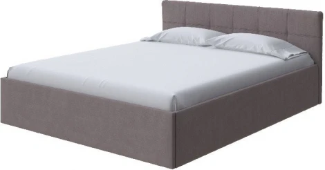 PROxSON Кровать Domo Plus (Ткань: Рогожка Тетра Мраморный) 140x200