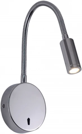 Спот на гибкой ножке Zortes Nikky ZRS.19104.3 (LED, 220V, выключатель, круглые)