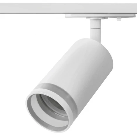 Трековый светильник однофазный Wolta WTL-GU10/04W под лампу GU10 белый MODERNO