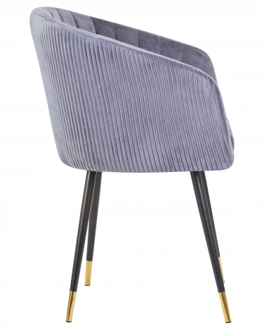 Стул обеденный MARY (серый велюр (1922-19))