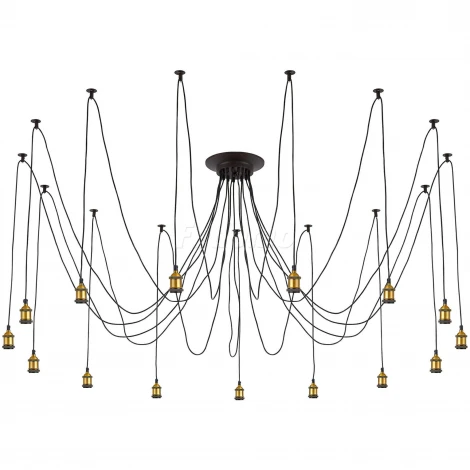 Подвесной светильник Citilux Эдисон CL451151 (220V, на проводе, паук)