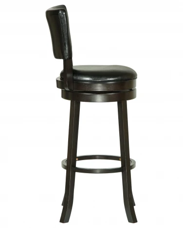 Стул барный JOHN BAR (капучино, чёрный)