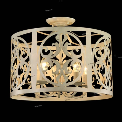 Подвесная люстра Maytoni Rustika H899-05-W