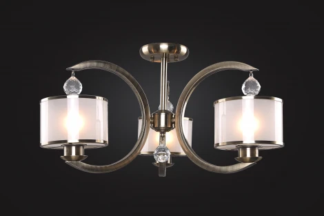 Потолочная люстра Максисвет 4212 1-4212-3-AB E27