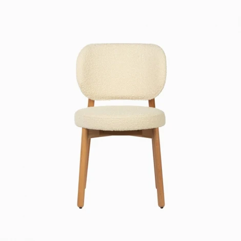 Обеденный стул Chloe 1 COSMO RED арт.Chloe-6-5