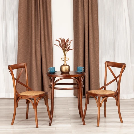 Кухонный стол Tetchair THONET (Вяз/Темный орех ) 20500