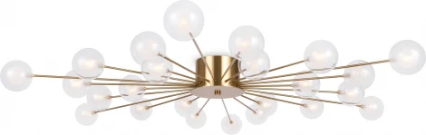 Потолочная люстра Freya Celebrity FR5242CL-24BS1 (220V, шарики)