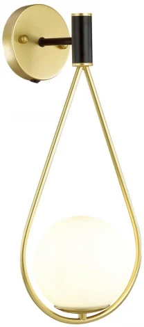 Бра Odeon Light Flari 4810/1W (220V, выключатель, шар)