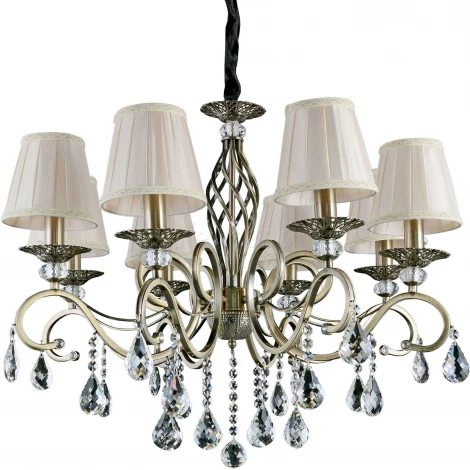 Подвесная люстра Omnilux Mezzano OML-79113-08 (220V, на цепи)