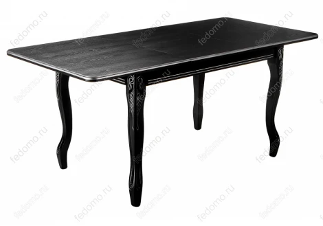 Стол Woodville Каллисто патина серебро 309304