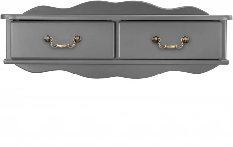 Консоль Берже 20 серый графит от фабрики Mebelik