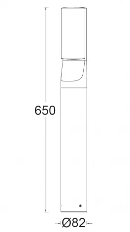 Наземный светильник Oasis Light W1886-650