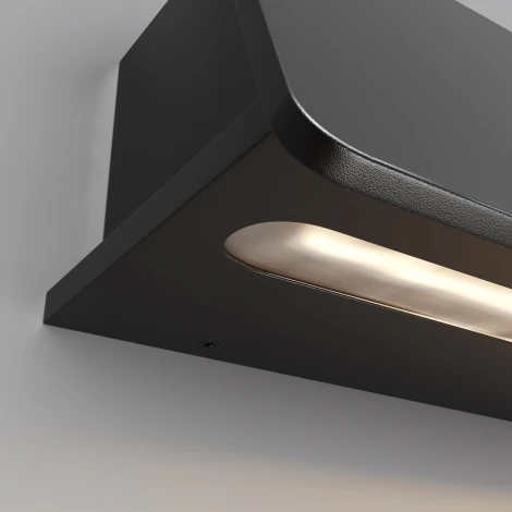 Настенный уличный светильник Maytoni Trupp O429WL-L6GF3K (LED, 220V, IP54)