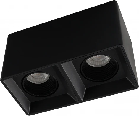 Накладной точечный светильник Denkirs DK3030 DK3085-BK (220V)
