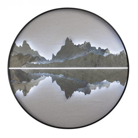 Настенный светильник светодиодный AM Group ROCKS ROCKS NU BK80