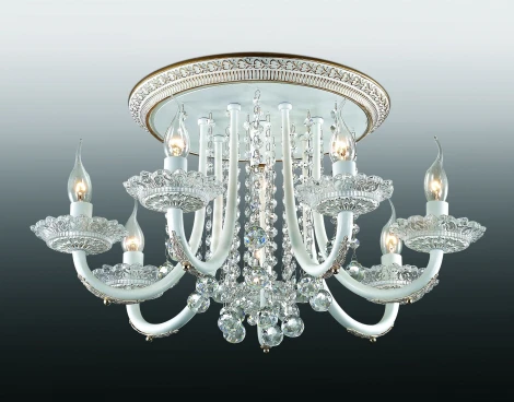 Потолочная люстра Odeon Light Barra 2698/8C