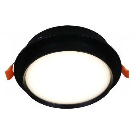 Точечный светильник Reluce 70001-9.0-001RLD GX70 BK