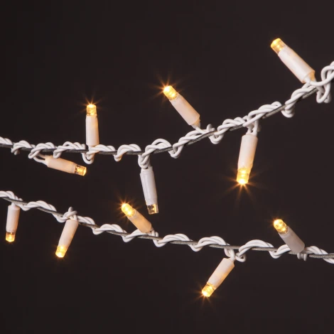 Гирлянда Eurosvet 400-101 теплый белый